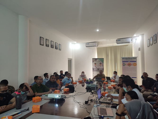 KPPU Kanwil I dan Dirjen Peternakan dan Kesehatan Hewan Melakukan Pembinaan dan Pendampingan Usaha Peternakan dan Kemitraan